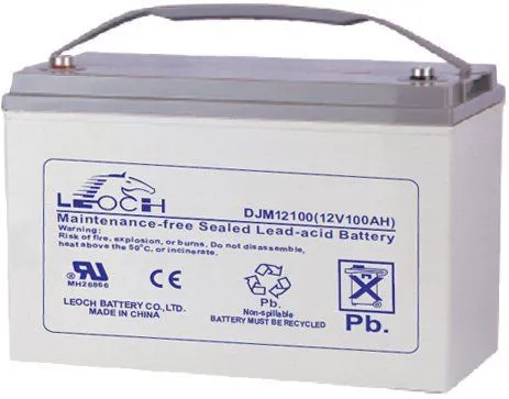 Аккумулятор LEOCH DJM 12100 - фото Аккумулятор LEOCH DJM 12100 - фото