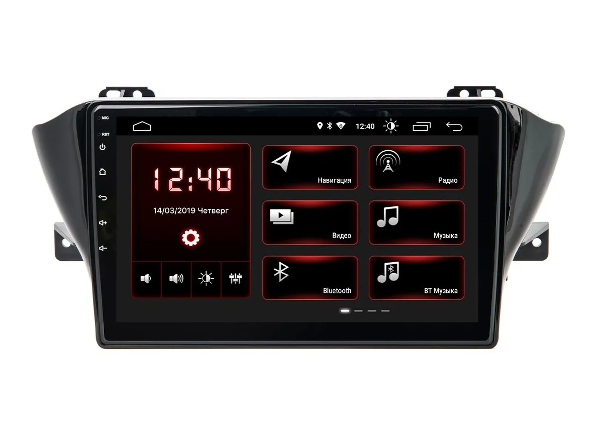 ШГУ INCAR XTA-1901r Jeely Atlas 17+ 2din Android 9.0  - фото