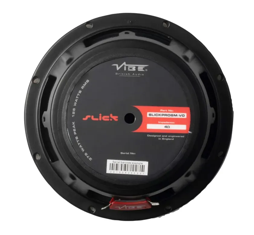 Мидбас VIBE SLICKPRO6M-V0 - фото Мидбас VIBE SLICKPRO6M-V0 - фото