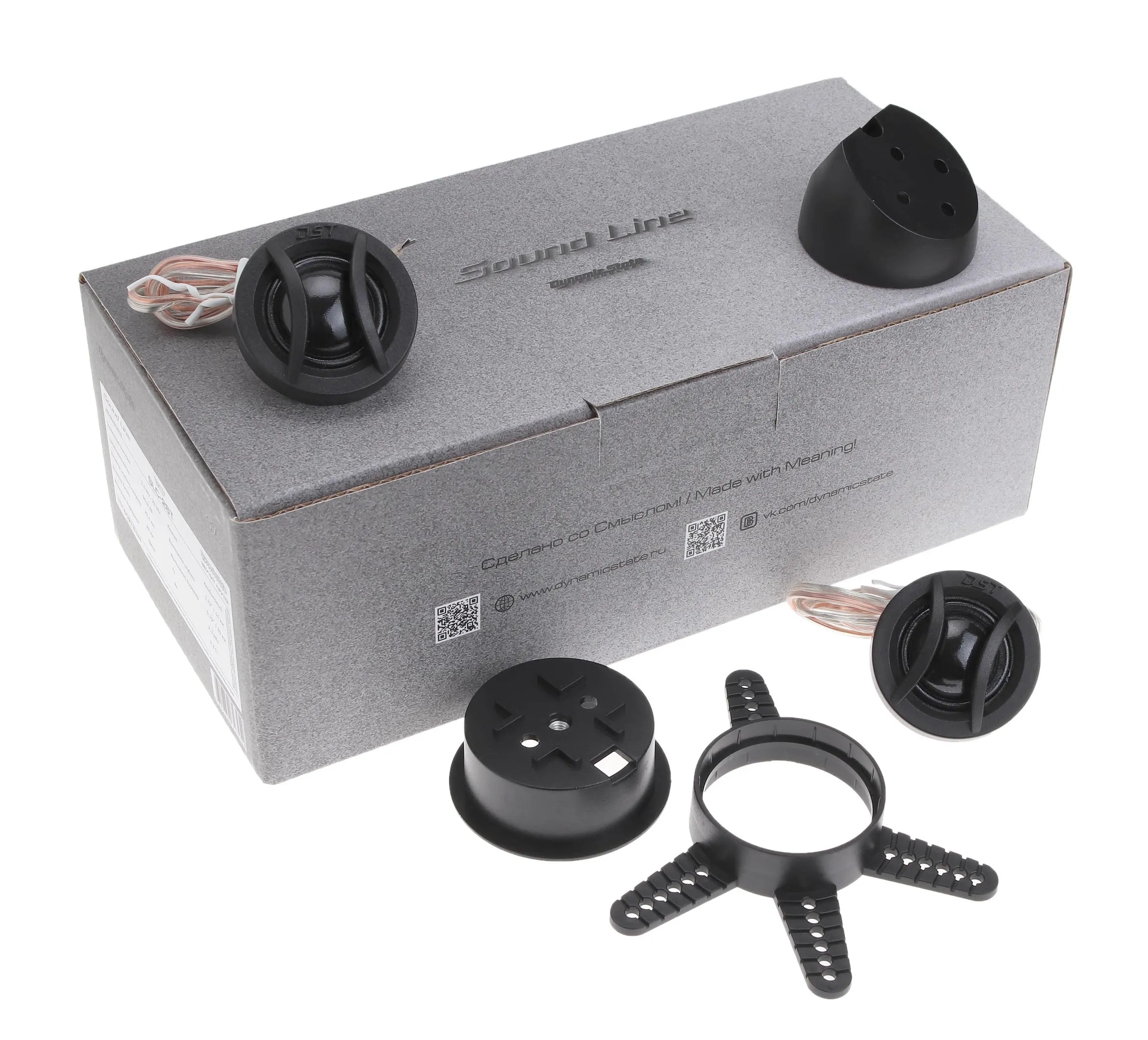 Твитеры Dynamic State SLC-26T - фото