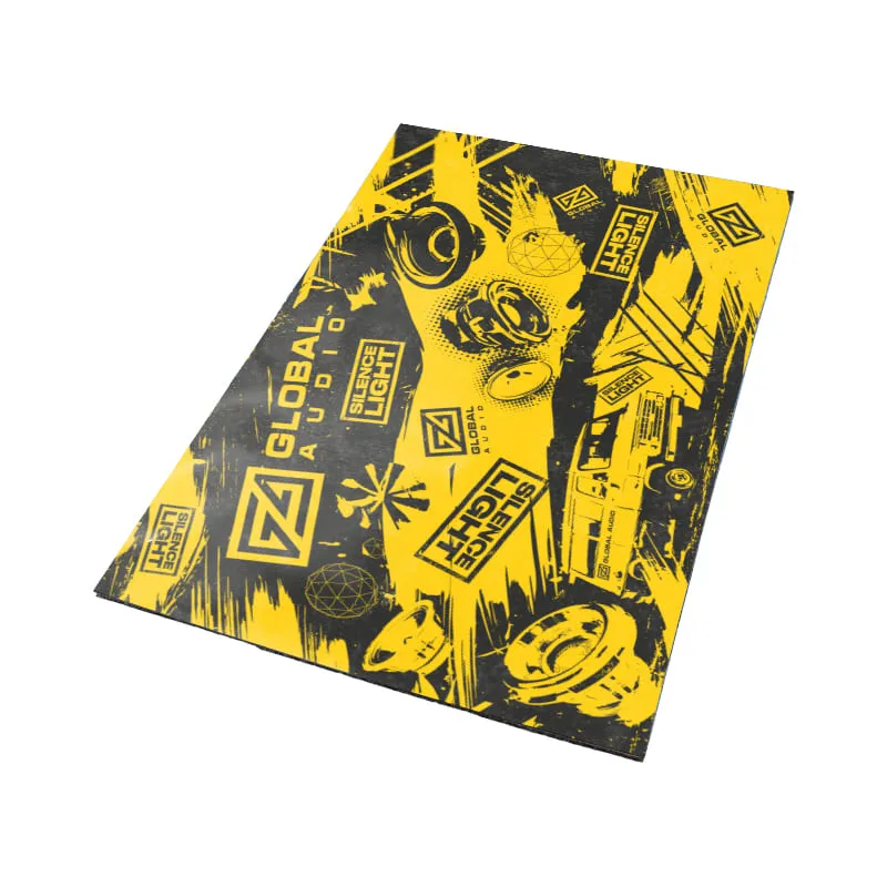 Вибропоглощающий материал Global Audio Silence Light 2 0,75х0,47 (1уп-10л) (1л) - фото