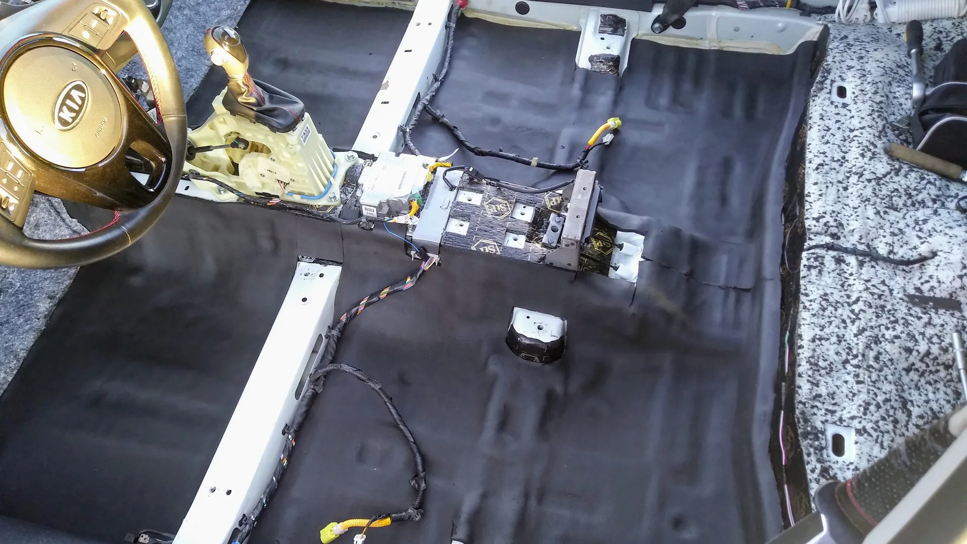 Теплоизолирующий материал STP GreenFlex 4 0,7х0,9 (1уп-10л) (1л) - фото