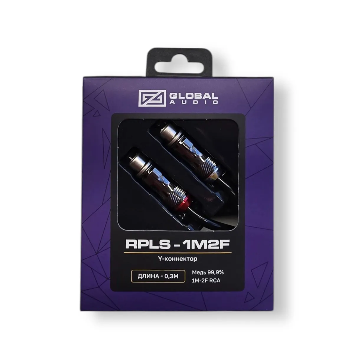 Межблочный кабель Global Audio RPLS-1M2F - фото