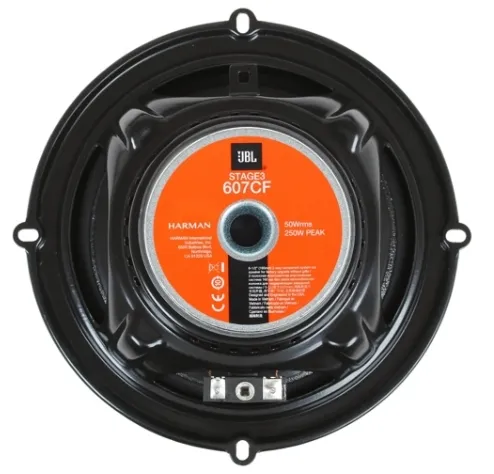 Акустика компонентная JBL STAGE3 607CF - фото Акустика компонентная JBL STAGE3 607CF - фото