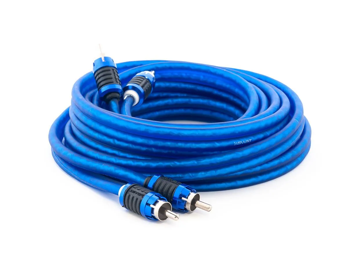 Межблочный кабель SWAT SIP-250 (2RCA-2RCA) (5м) - фото Межблочный кабель SWAT SIP-250 (2RCA-2RCA) (5м) - фото