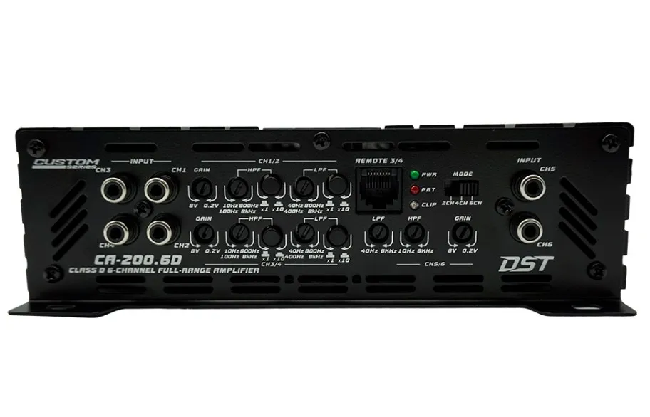 Усилитель 6-канальный Dynamic State CA-200.6D - фото