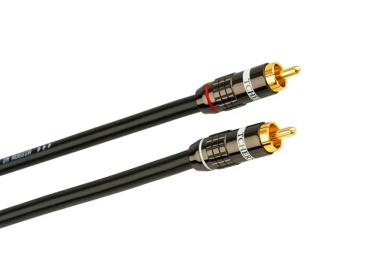 Межблочный кабель Tchernov Cable Standard Balanced IC RCA 5 m - фото Межблочный кабель Tchernov Cable Standard Balanced IC RCA 5 m - фото