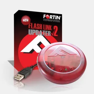 модуль настройки Fortin FLASH-LINK UPDATER в к-те с 4-конт. двусторонним кабелем и USB-кабелем - фото модуль настройки Fortin FLASH-LINK UPDATER в к-те с 4-конт. двусторонним кабелем и USB-кабелем - фото