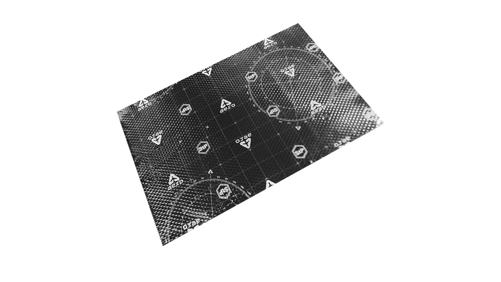 Вибропоглощающий материал STP Aero plus Roll 0,15х10,0 (1уп-2л) (1л) - фото