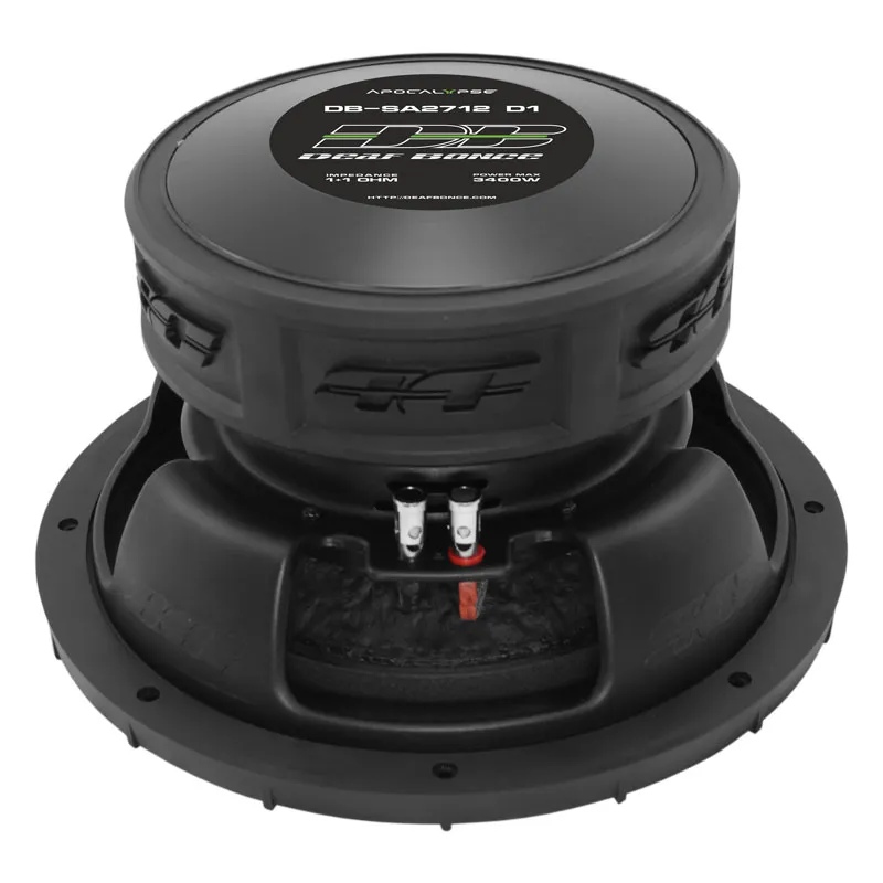 Сабвуфер Deaf Bonce Apocalypse DB-SA2712D1 - фото