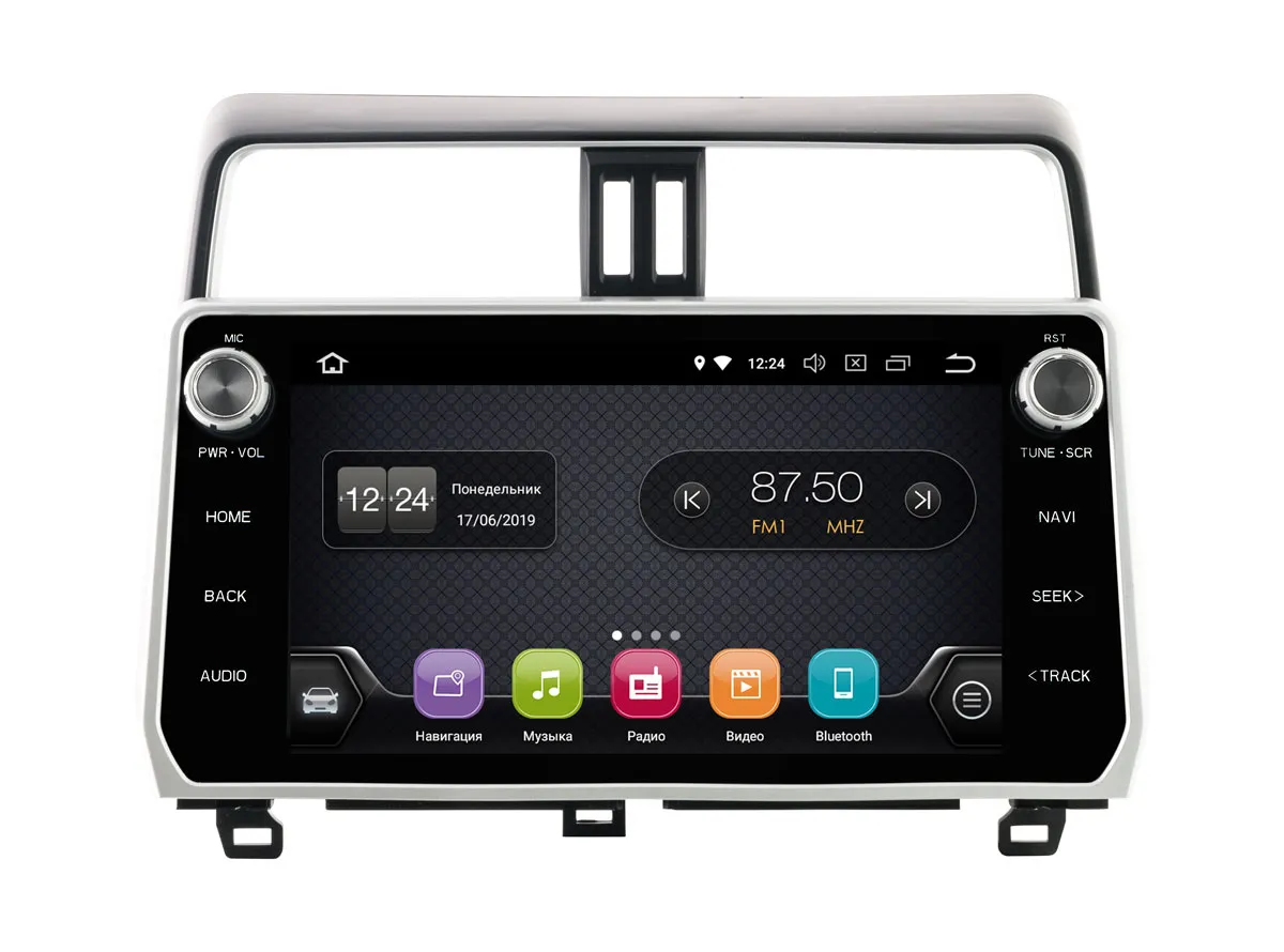 ШГУ INCAR TSA-2247 Toyota Prado 17+ (Android 8.0) - фото