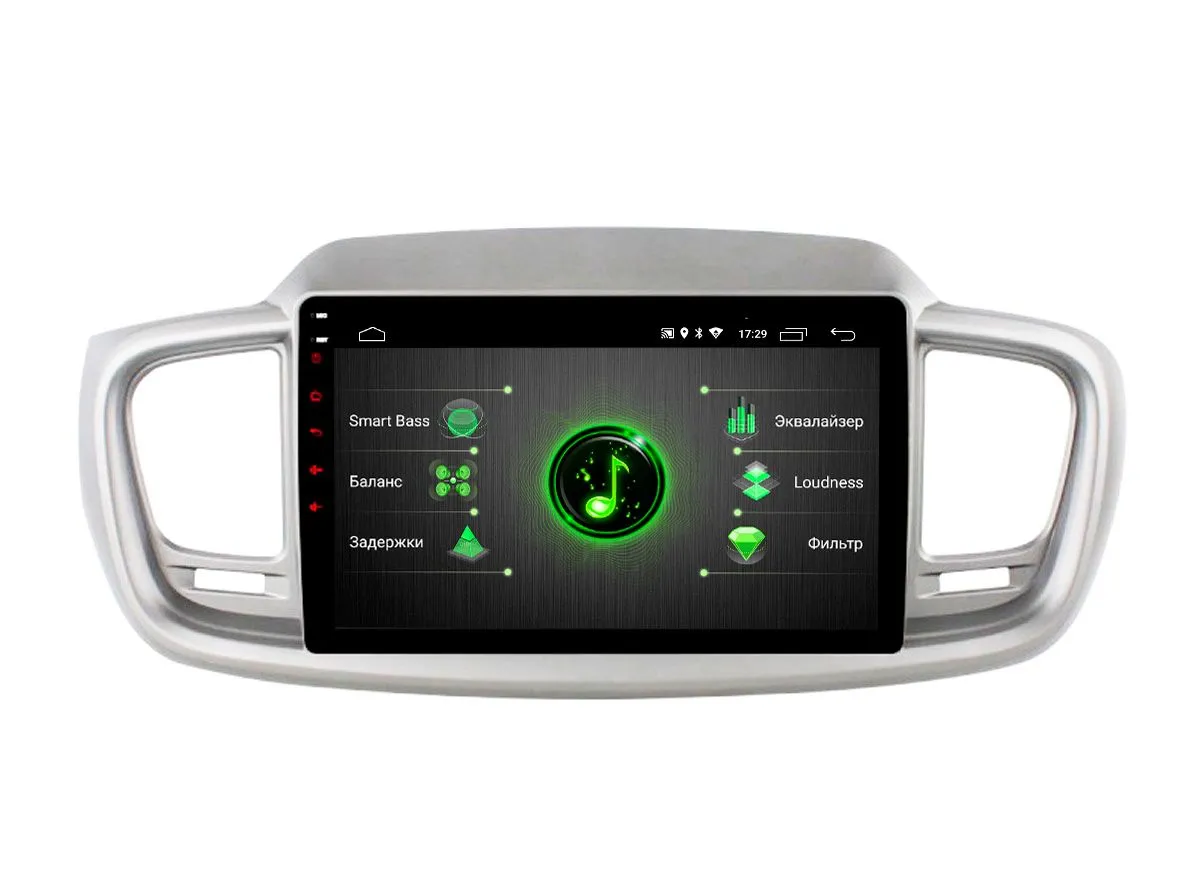 ШГУ INCAR DTA-1809 Kia Sorento Prime 17+ 2din Android 9.0  - фото