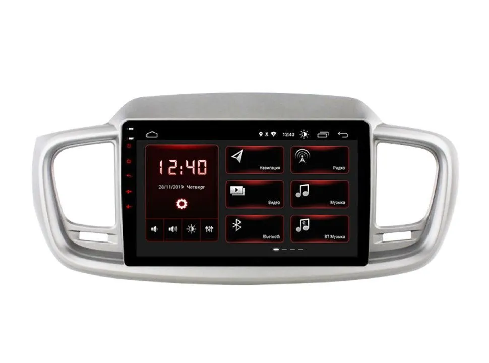 ШГУ INCAR XTA-1809r Kia Sorento Prime 17+ 2din Android 9.0 - фото