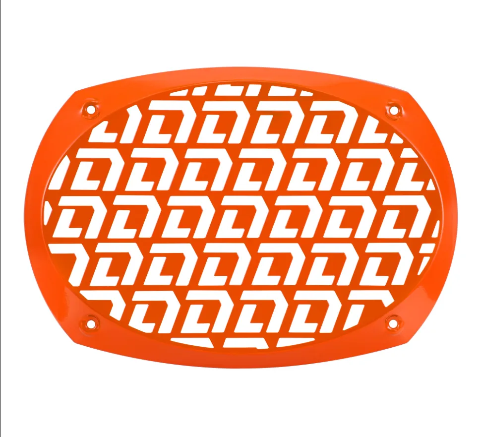 Защитная сетка (гриль) DL Audio Gryphon Pro 69 Grill Orange - фото