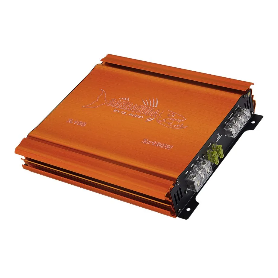 Усилитель 2-канальный DL Audio Barracuda 2.100 - фото