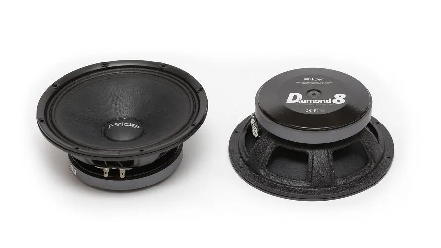 СЧ динамики Pride Diamond 8 - фото