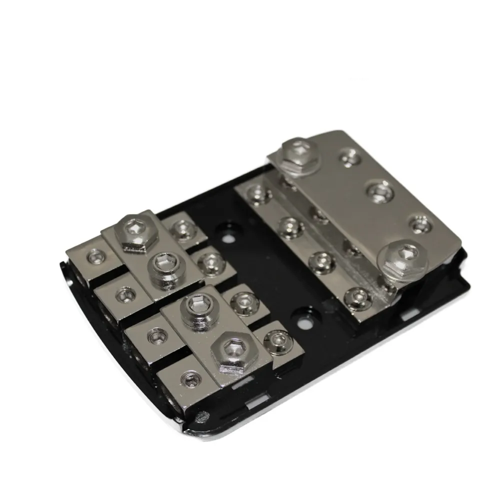 Держатель предохранителя AUDIO NOVA FH.MAL44.2ANL серебро - фото Держатель предохранителя AUDIO NOVA FH.MAL44.2ANL серебро - фото