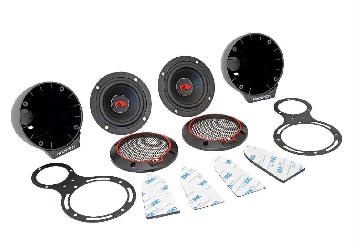 СЧ/НЧ динамик Nakamichi NS-S31M - фото