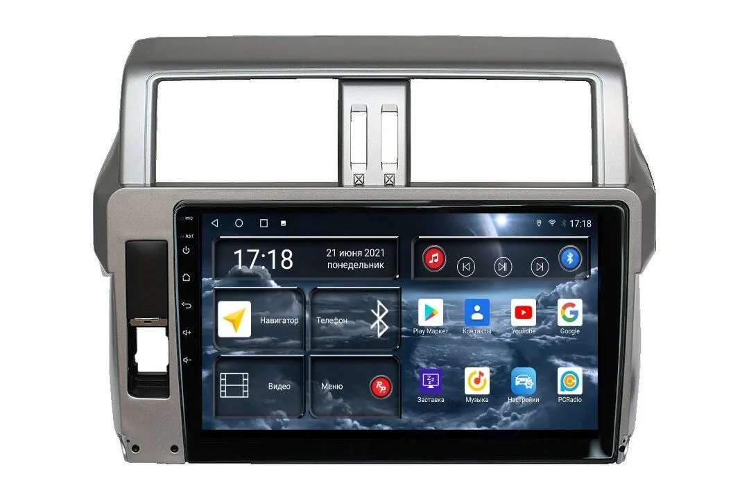 Автомагнитола RedPower 71265 Toyota Land Cruiser Prado 150 2013-2017 - фото Автомагнитола RedPower 71265 Toyota Land Cruiser Prado 150 2013-2017 - фото