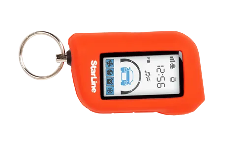 Чехол Starline Original д/бр. A63/A93  коб (силик./крас.) - фото