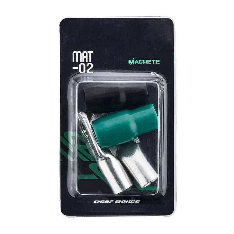 Клемма кольцевая Machete MAT-02 (1уп.- 2шт.) - фото