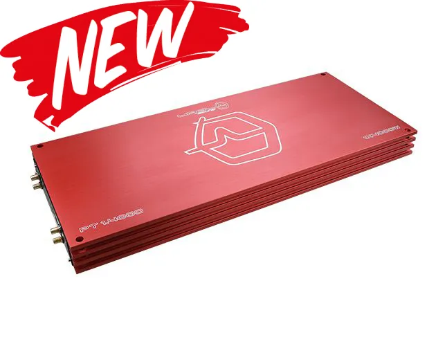 Усилитель 1-канальный Ural (Урал) PT 1.4000 - фото