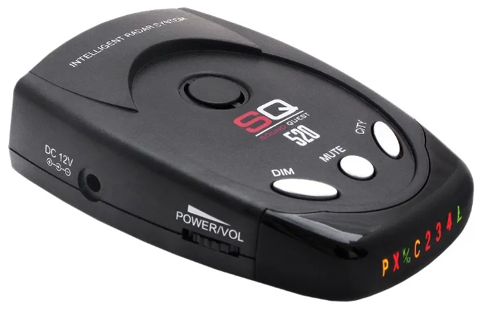 Радар-детектор Sound Quest 520 стрелка - фото