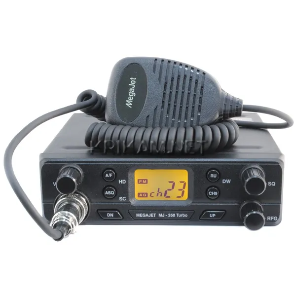 Радиостанция Megajet MJ350 TURBO - фото