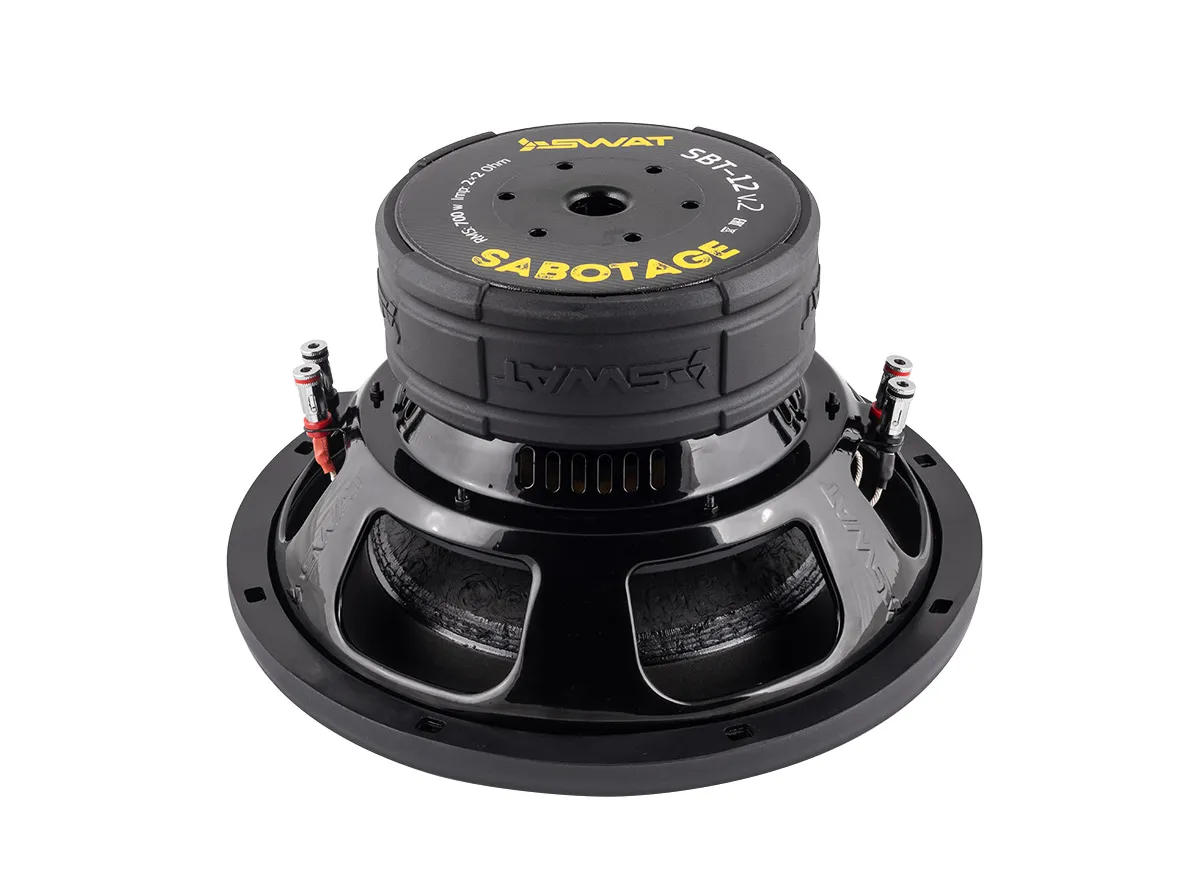 Сабвуфер SWAT SBT-12 v.2 - фото