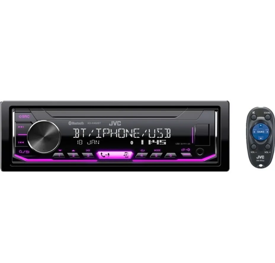 USB - ресивер JVC KD-X462BT - фото