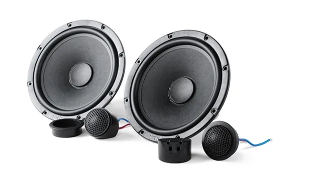 Акустика компонентная Pride Harmony 6.5C ver.2 - фото