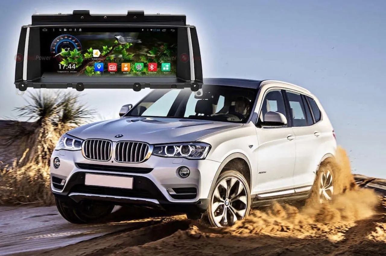 ШГУ RedPower 31102 IPS BMW X3, F25 (11-16), BMW F26 (13-16) - фото