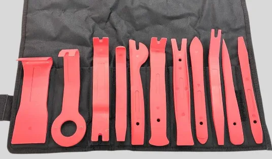 Набор инструментов STP (11 предметов в сумке) - фото