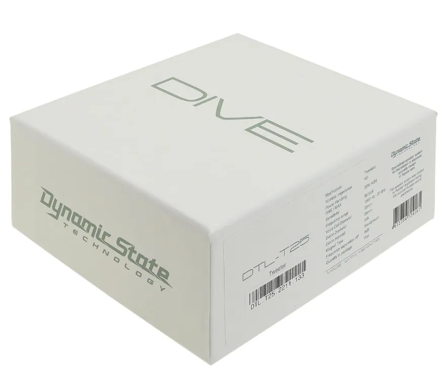 Акустика штатная Dynamic State DTL-T25  - фото