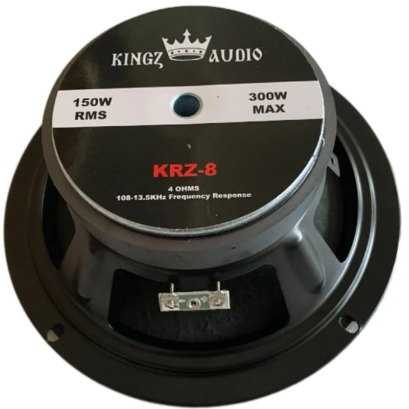 СЧ Динамик Kingz Audio KRZ-8 - фото
