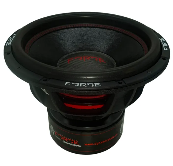 Сабвуфер Dynamic State FORCE LIGHT SW40D1-PK1 - фото