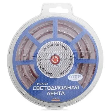 Светодиодная гибкая лента MTF 30LED, IP65, 3М,1м/12в.7.2Bт, подложка белая (цвет белый) - фото Светодиодная гибкая лента MTF 30LED, IP65, 3М,1м/12в.7.2Bт, подложка белая (цвет белый) - фото