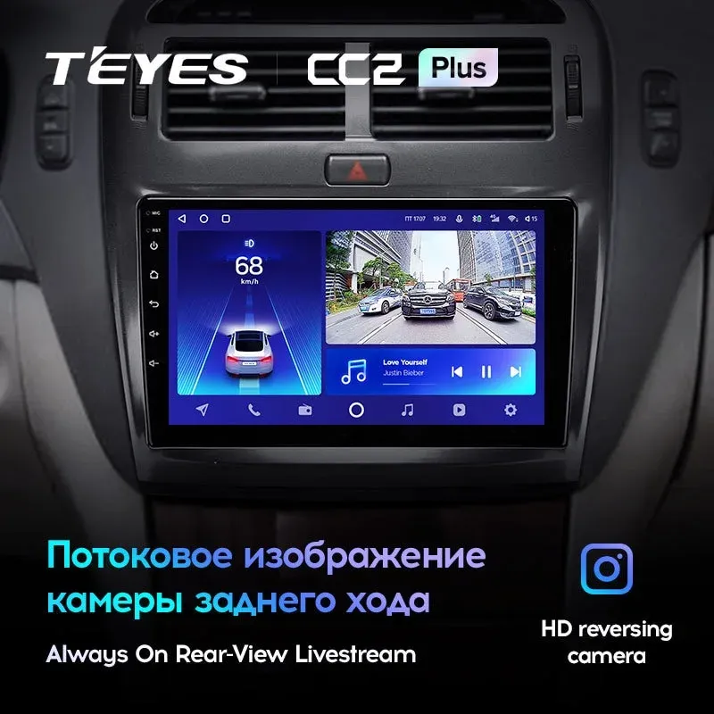 Комплект магнитолы TEYES CC2 Plus 9.0" для Lexus LS III рестайлинг 2003-2006