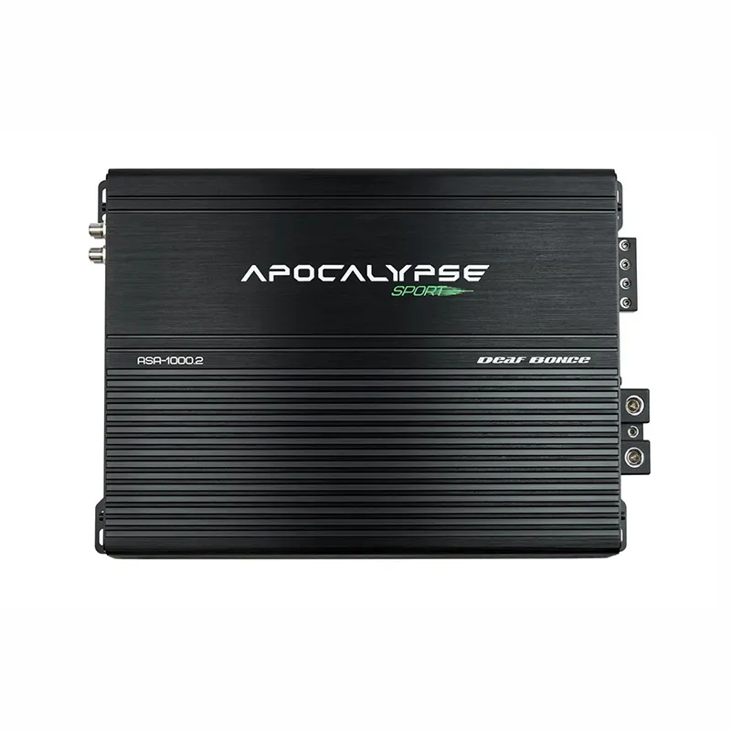 Усилитель 2-канальный Apocalypse ASA-1000.2 - фото