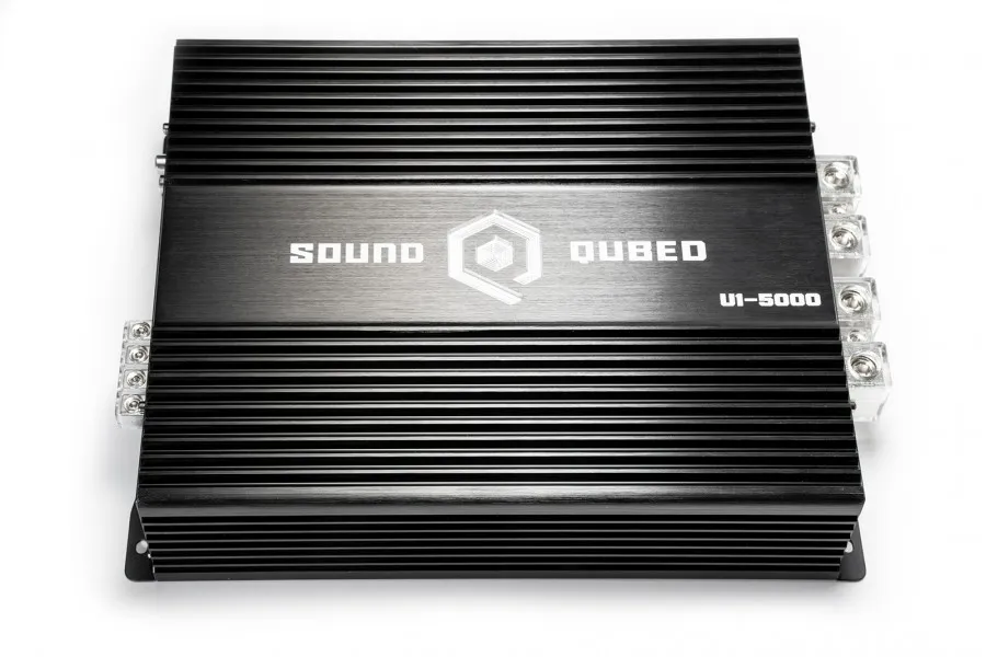 Усилитель 1-канальный SoundQubed U1-5000 - фото