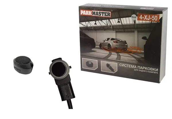 Парковочный радар ParkMaster 4-XJ-50 black - фото