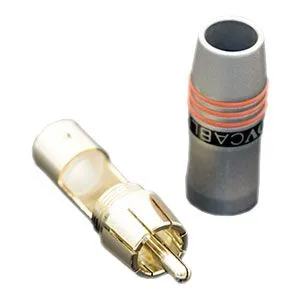 RCA - разъем Tchernov Cable RCA Plug Original/Yellow - фото RCA - разъем Tchernov Cable RCA Plug Original/Yellow - фото