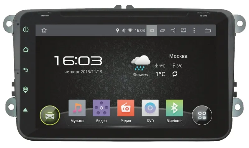 ШГУ INCAR AHR-8683 VW Passat - фото