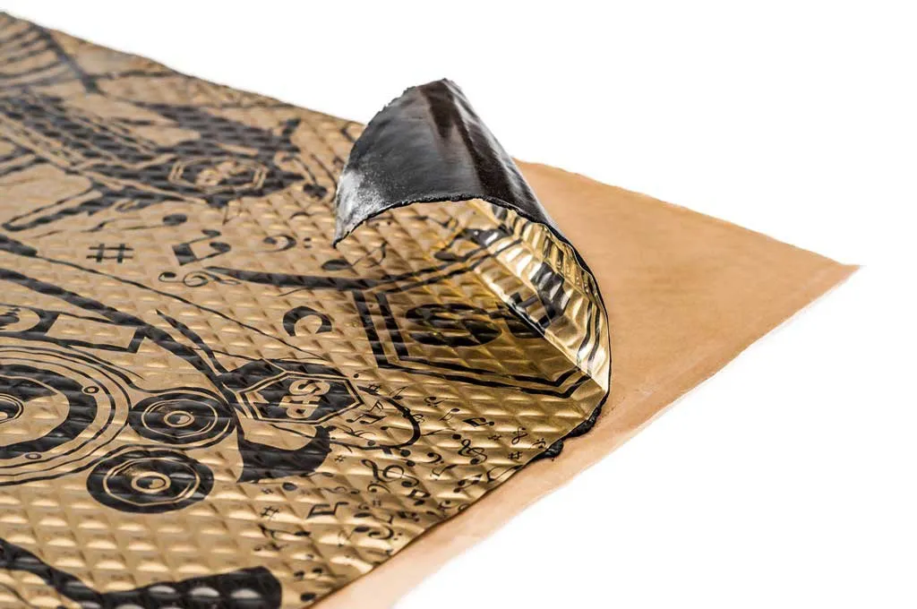 Вибропоглощающий материал STP Вибропласт Gold 3,2 0,75х0,47 (1уп-5л) (1л) - фото