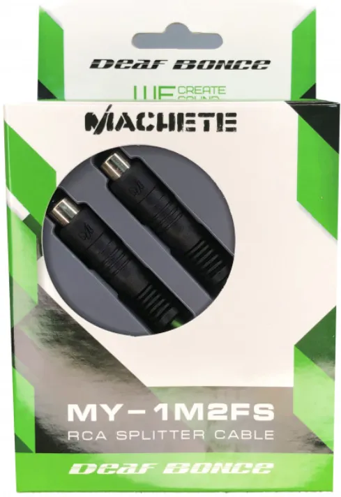 Межблочный кабель Machete MY-1M2FS - фото Межблочный кабель Machete MY-1M2FS - фото