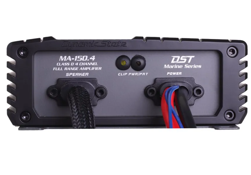 Усилитель 4-канальный Dynamic State NAUTICA MA-150.4 - фото