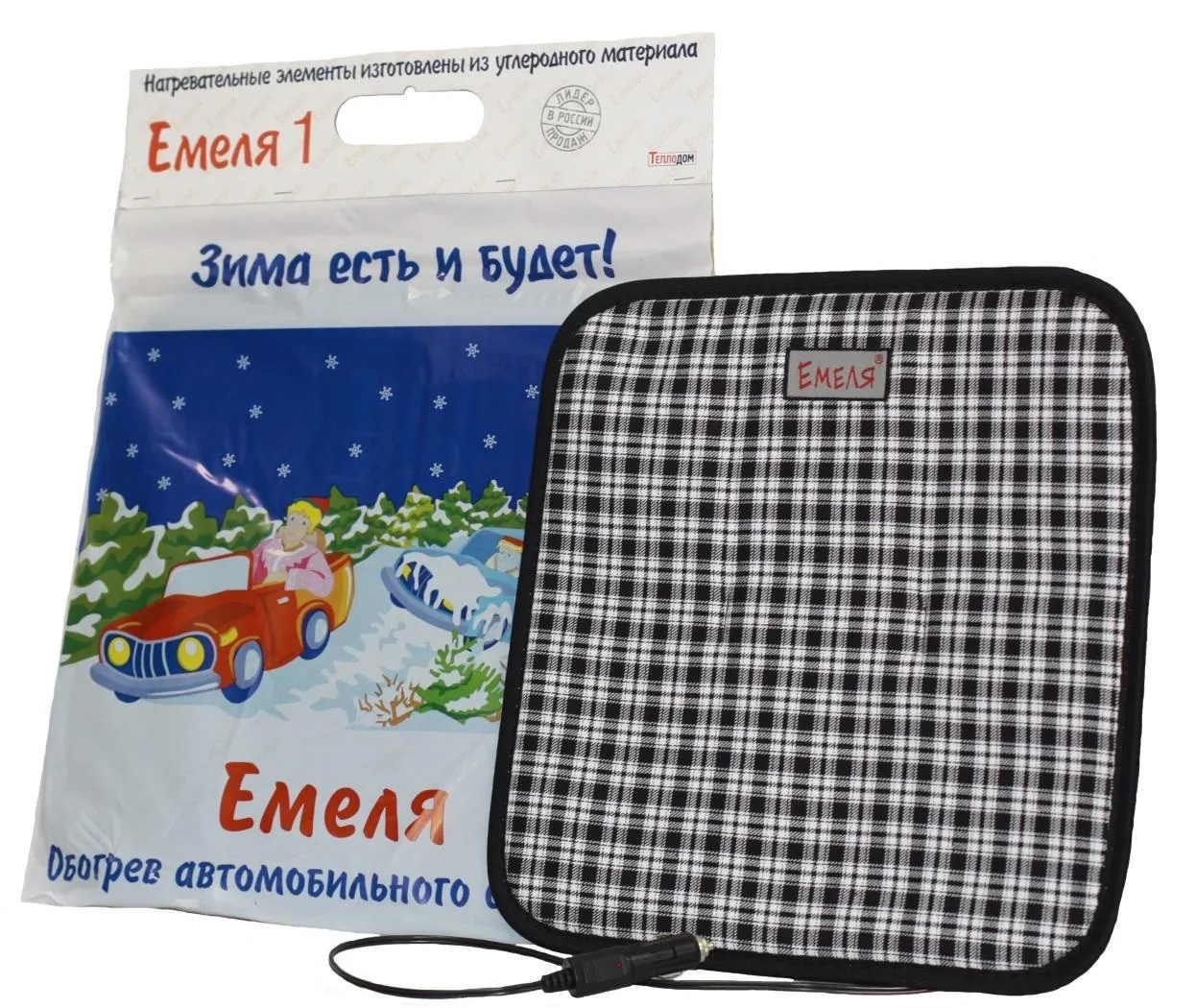 Обогреватель на сиденье "Емеля №1" - фото Обогреватель на сиденье "Емеля №1" - фото