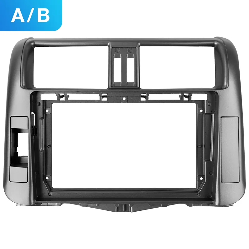 Рамка переходная + UMS-провод Teyes Toyota Land Cruiser Prado 150 A 2009-2013, 9"  - фото Рамка переходная + UMS-провод Teyes Toyota Land Cruiser Prado 150 A 2009-2013, 9"  - фото