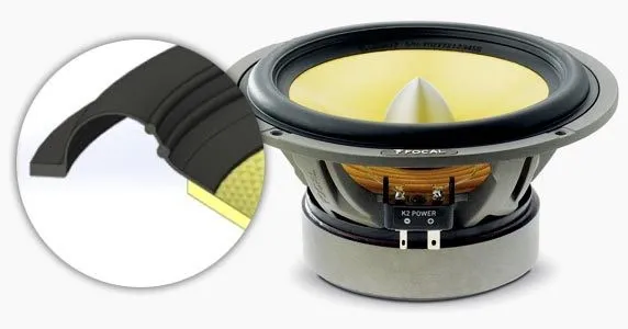 Мидбас Focal MW ES165K2 (HPVE1079) - фото