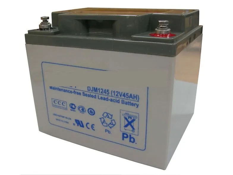 Аккумулятор LEOCH DJM 1245 12В 45Ач - фото Аккумулятор LEOCH DJM 1245 12В 45Ач - фото